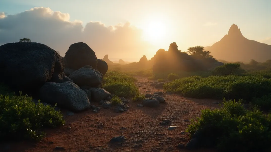 Paisagem Banho de Sol das Ilhas Galápagos