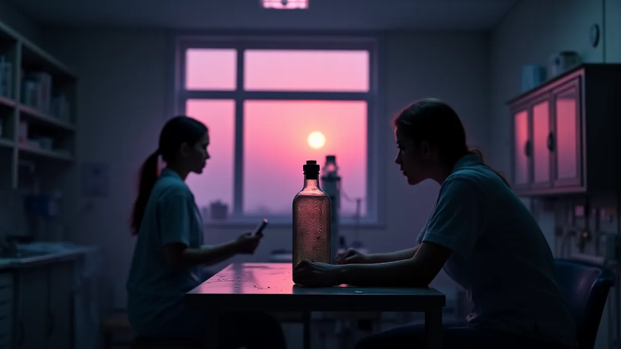 The Mysterious Pharmacy