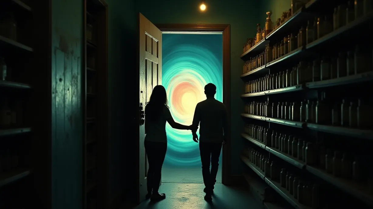The Mysterious Pharmacy