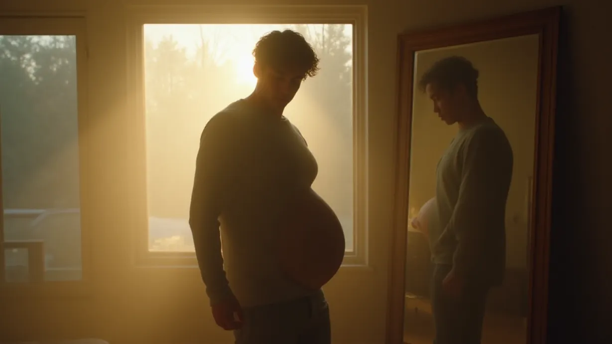 Man's Gonna Be A Mom