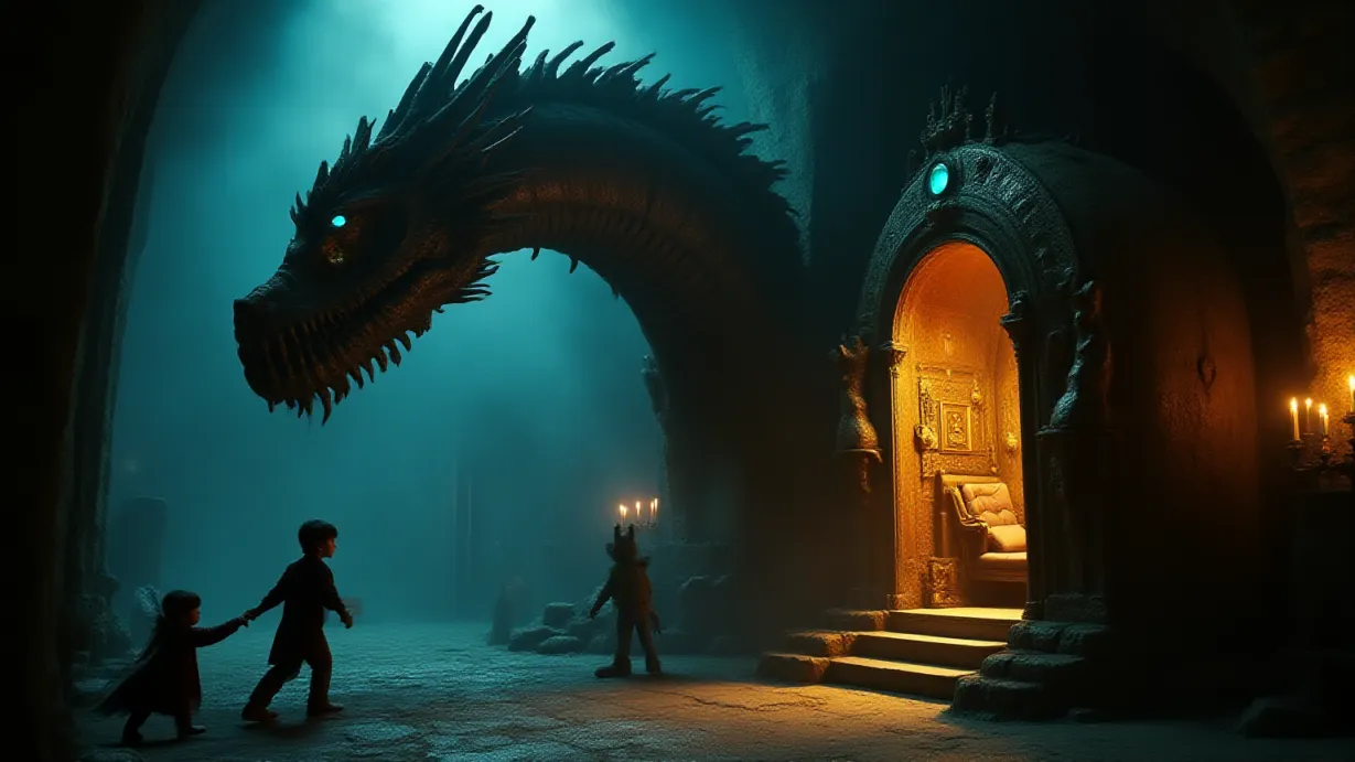 The Girl Who Dreamt Of Dragons