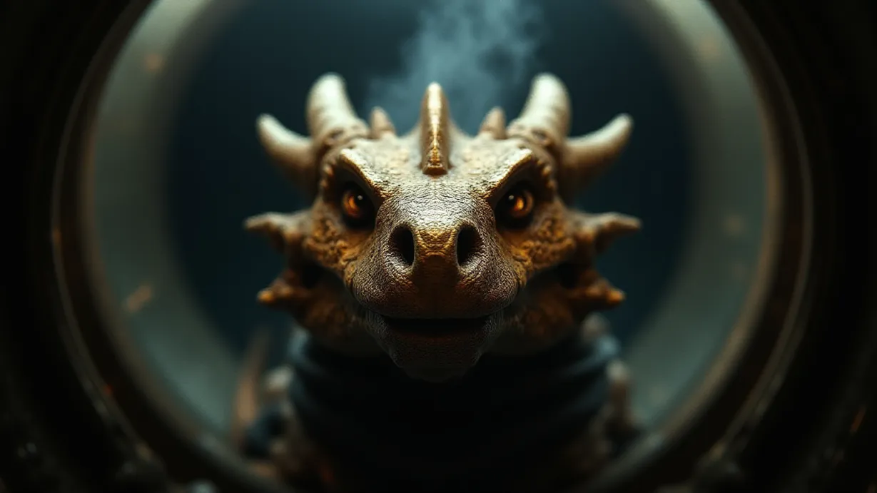 The Girl Who Dreamt Of Dragons