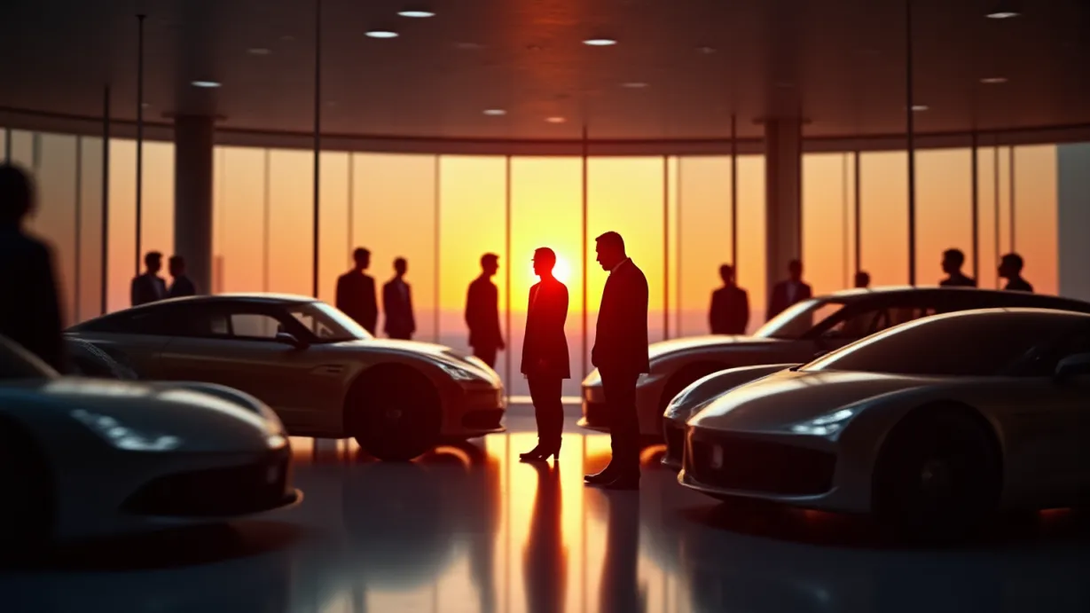 The Billionaire's Secret Affair