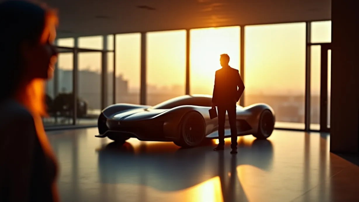 The Billionaire's Secret Affair