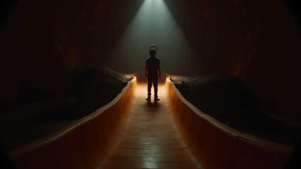 The Boy And The Magical Bathroom