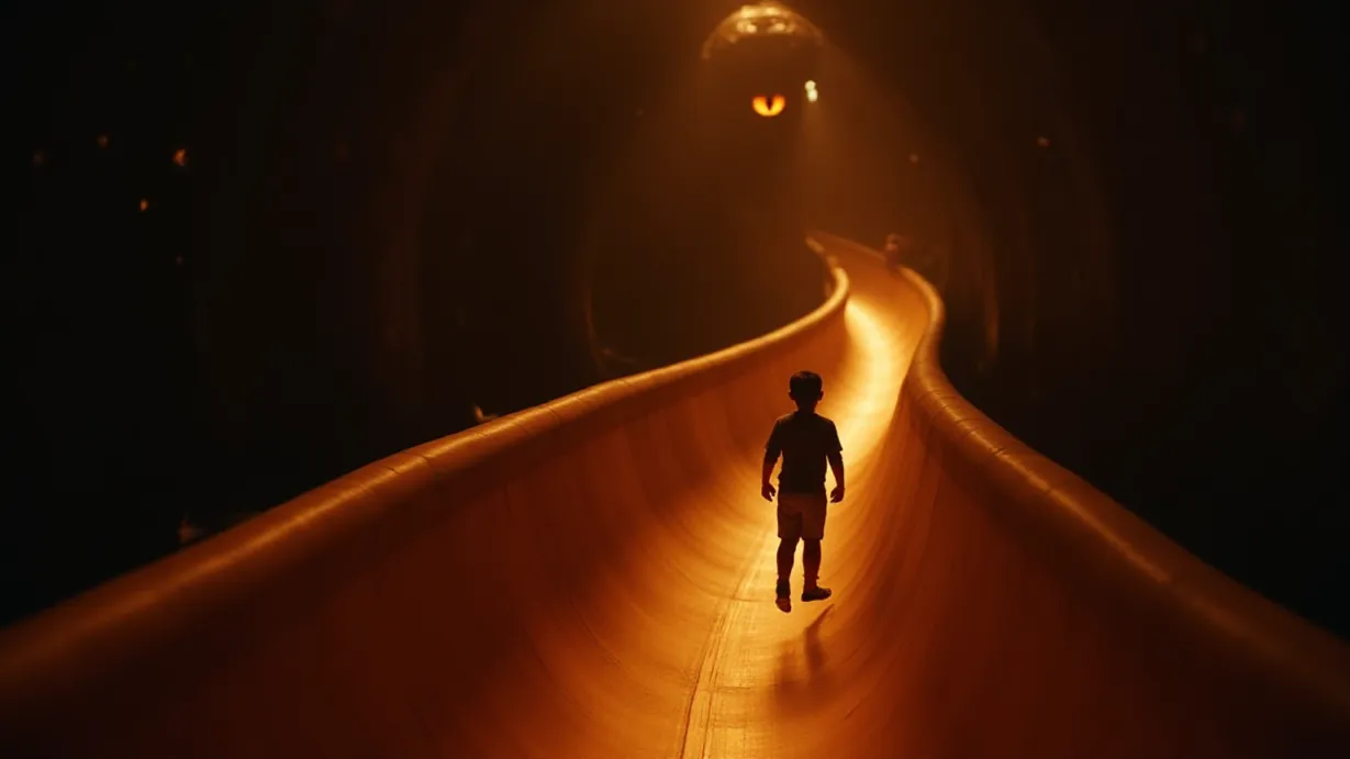 The Boy And The Magical Bathroom