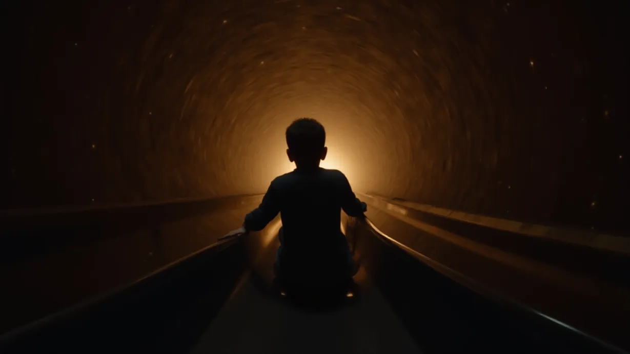 The Boy And The Magical Bathroom