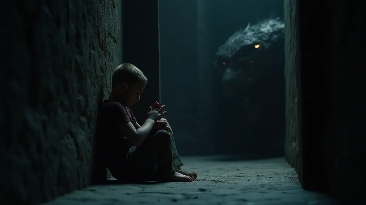 The Boy And The Magical Bathroom