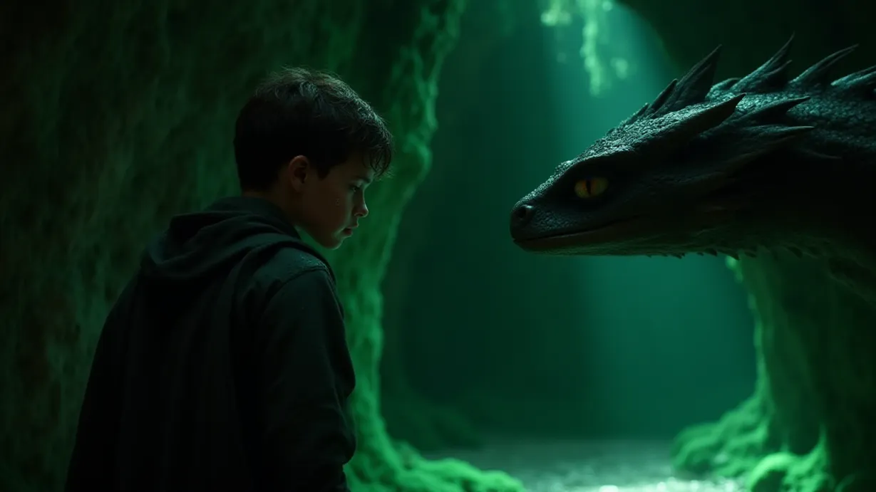 The Boy And The Magical Bathroom