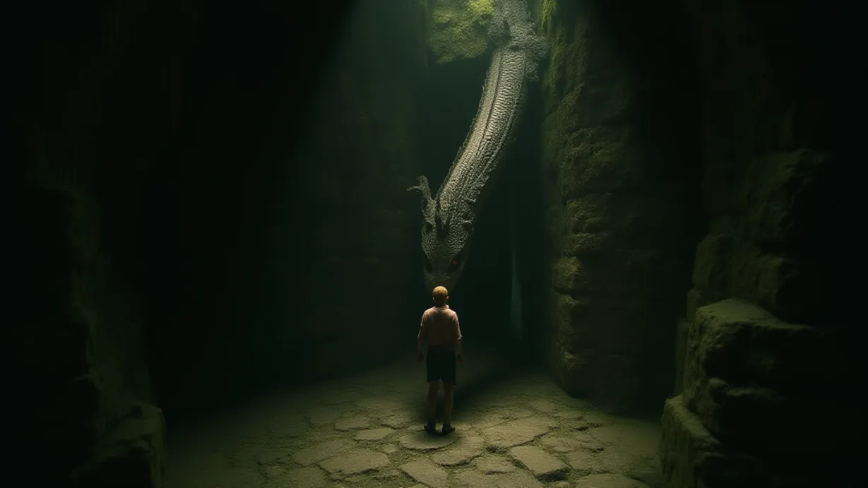 The Boy And The Magical Bathroom