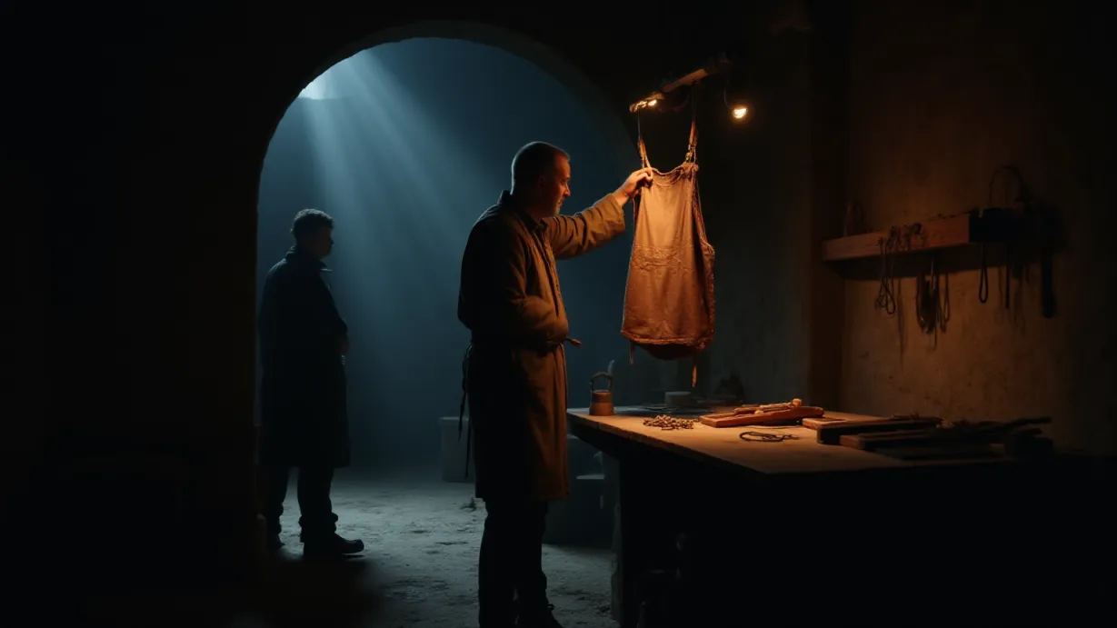 The Blacksmith's Son