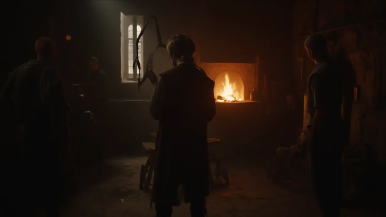 The Blacksmith's Son