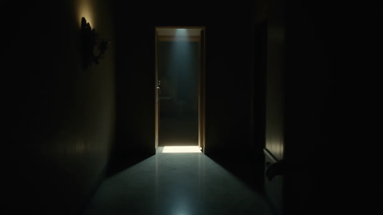 There is someone unknown
