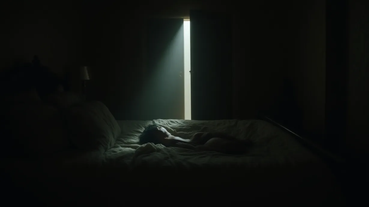 There is someone unknown