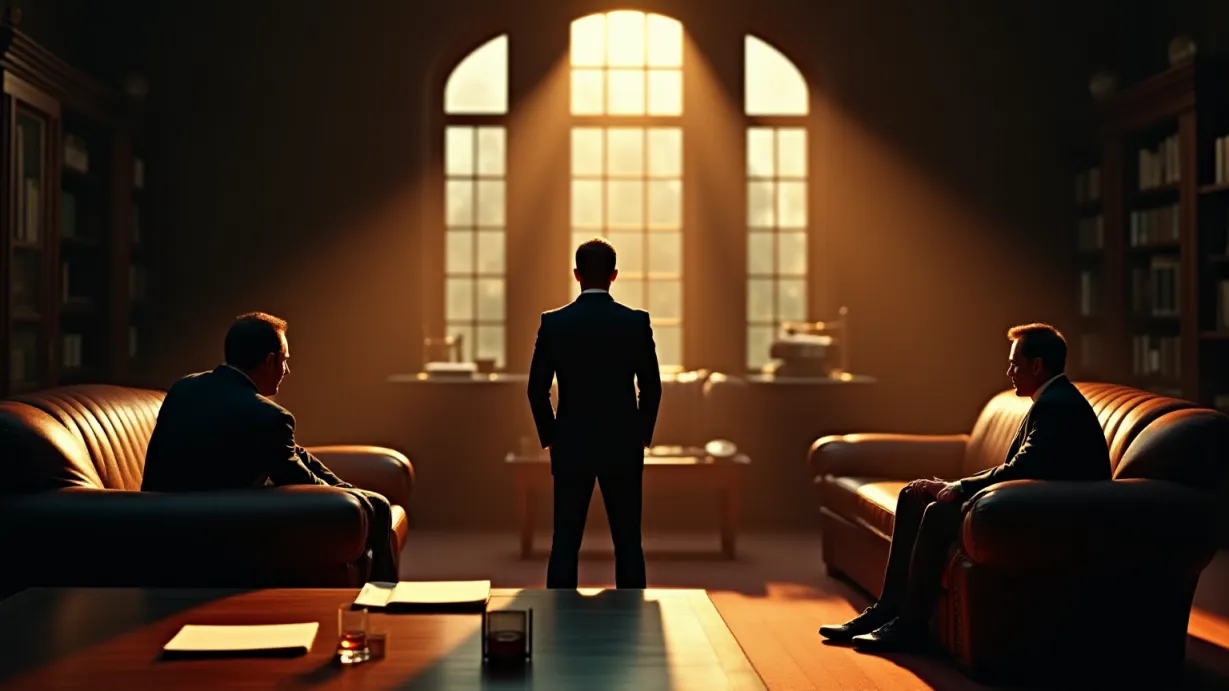 The Billionaire Orphan's Revenge