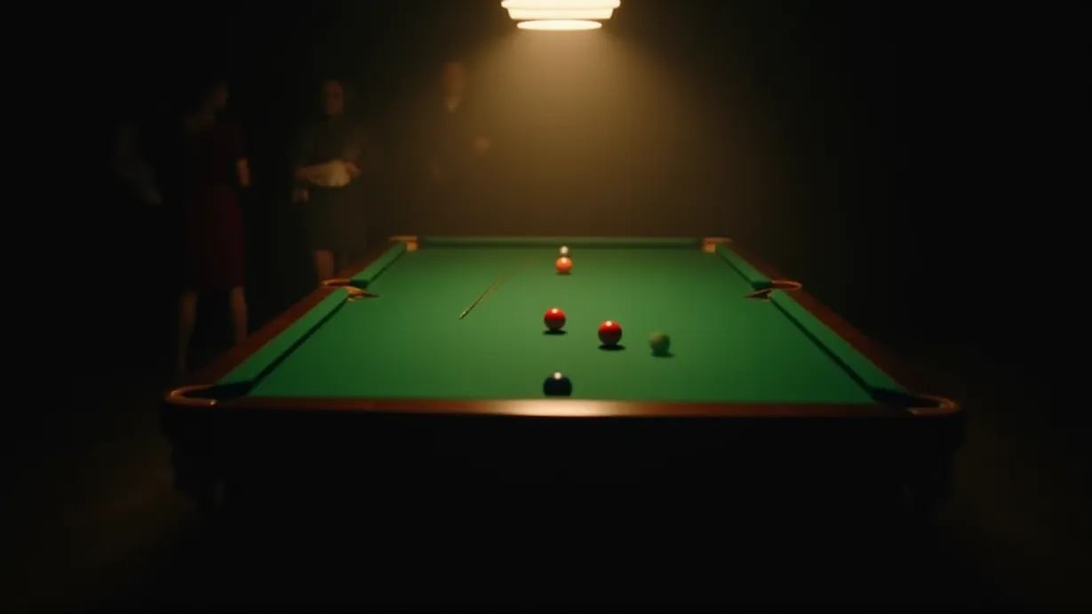 The Unforgettable Snooker Player