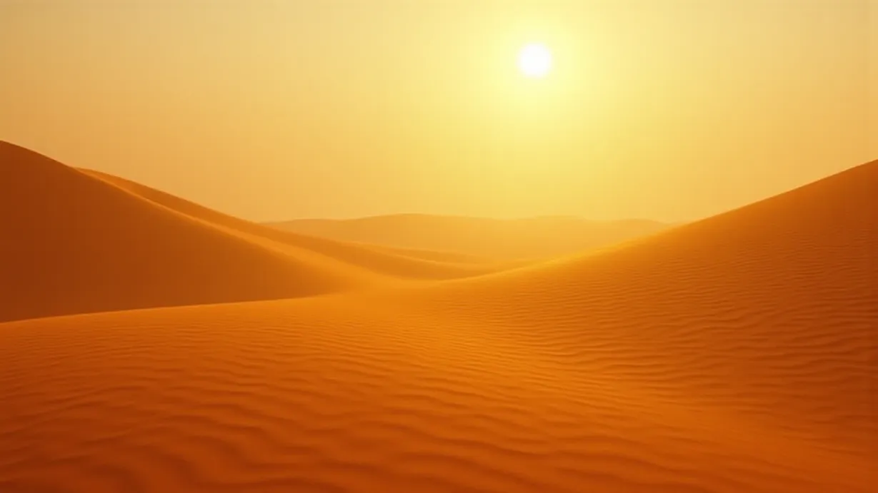The Last Desert Wanderer