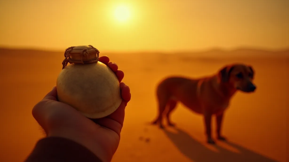 The Last Desert Wanderer