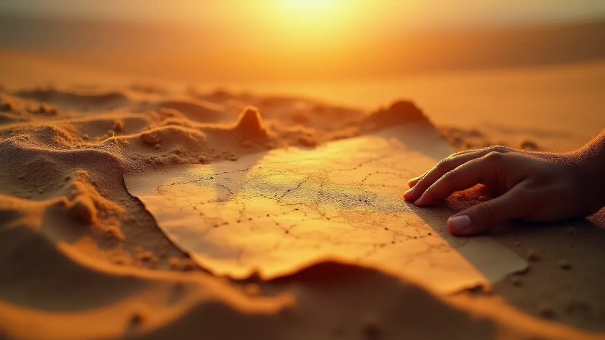 The Last Desert Wanderer