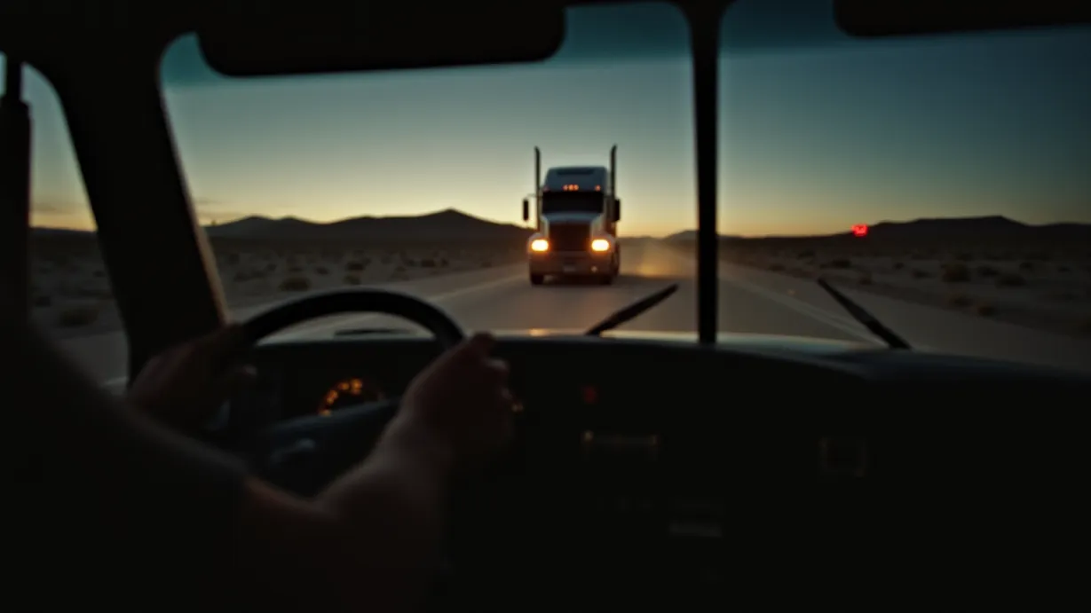 Truck Stop Seduction