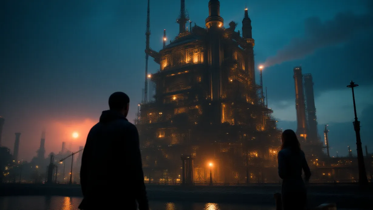 The Lost City Of Atlantis