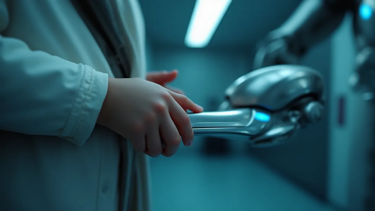 The Baby Robot Dentist