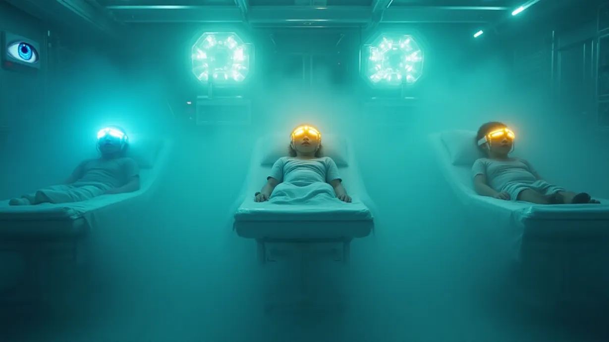 The Baby Robot Dentist