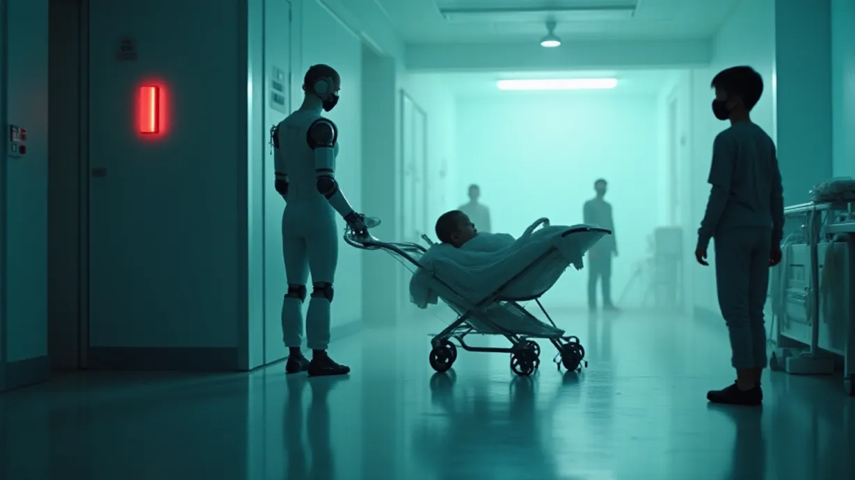 The Baby Robot Dentist