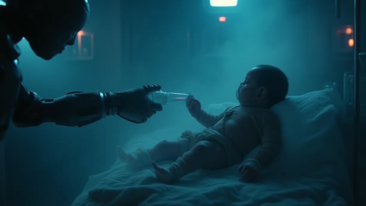 The Baby Robot Dentist
