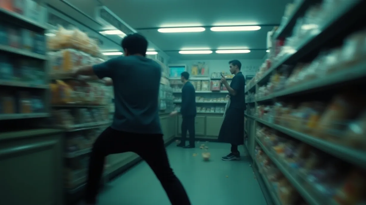 The Reincarnated as a Convenience Store Manager