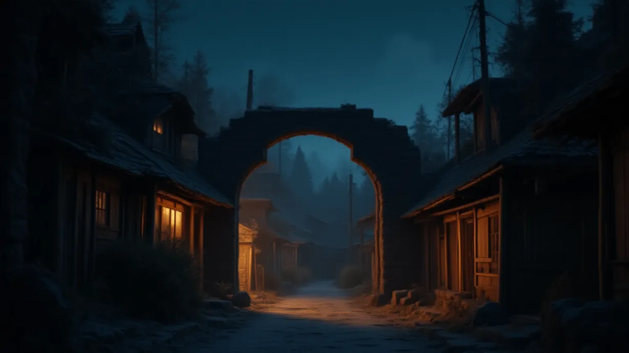 The Thieving Orphan And The Archery Tournament
