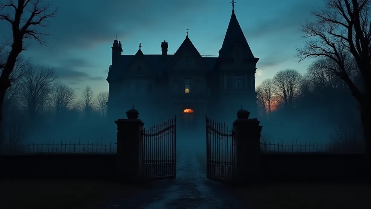 Hally o Ween Haunted Mansion