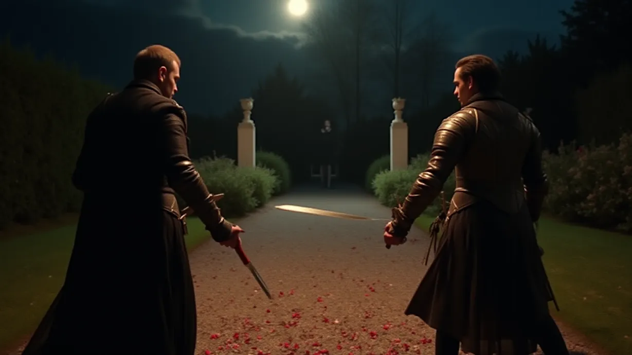 The Crimson Oath