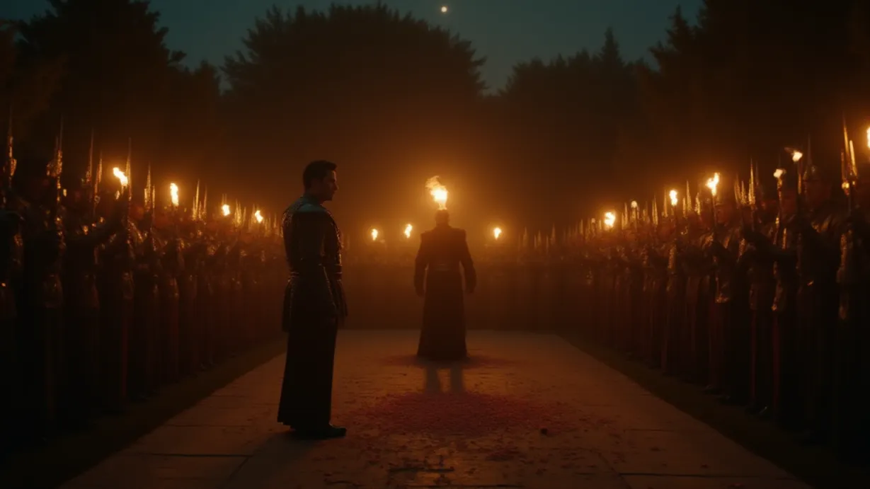The Crimson Oath