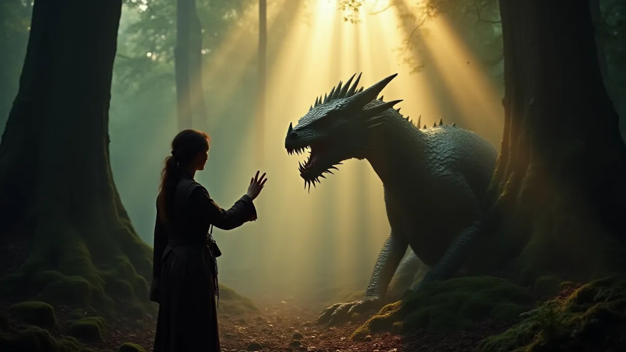 The Dragon Rider's Transformation