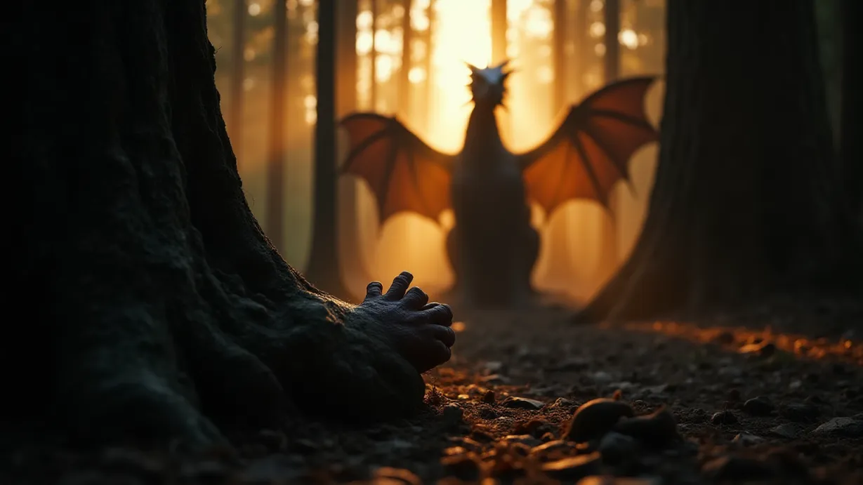The Dragon Rider's Transformation