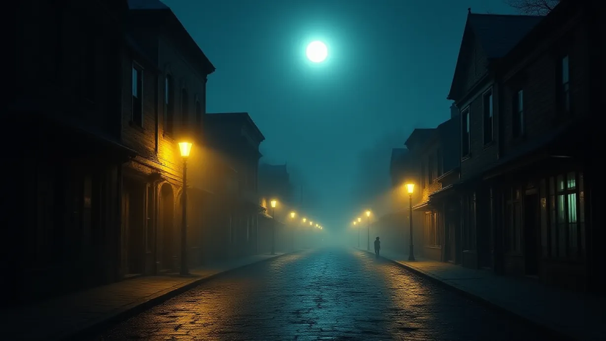 The Shadow In The Night
