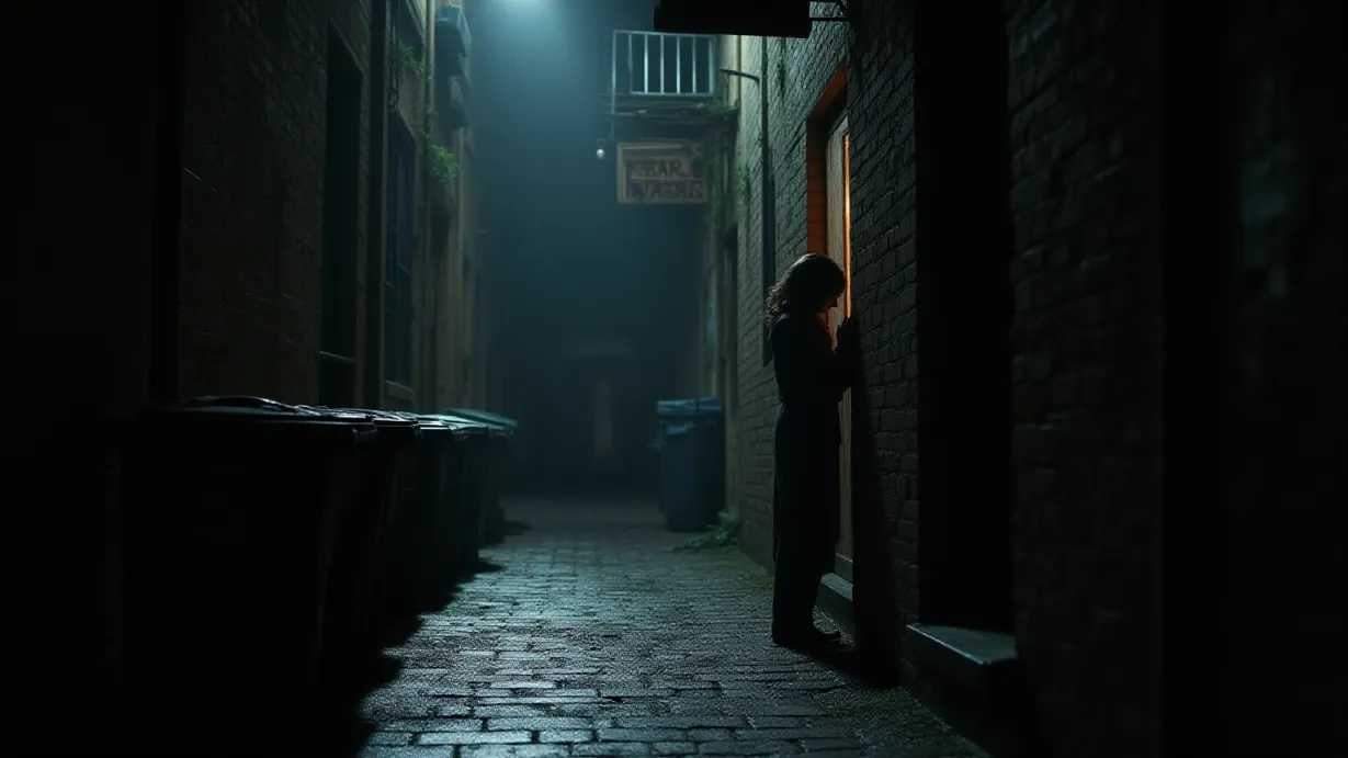 The Shadow In The Night