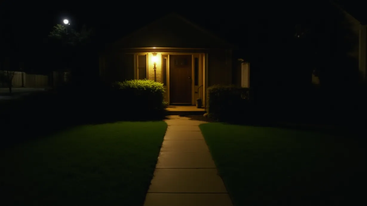 The Shadow In The Night