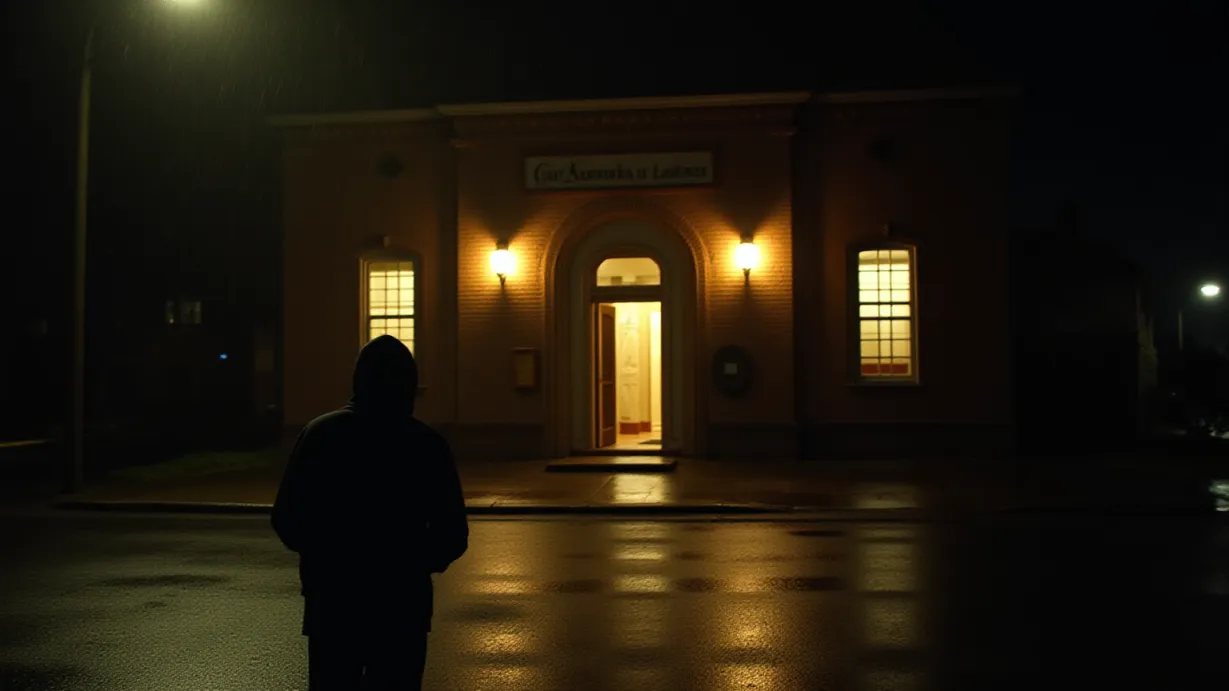 The Shadow In The Night