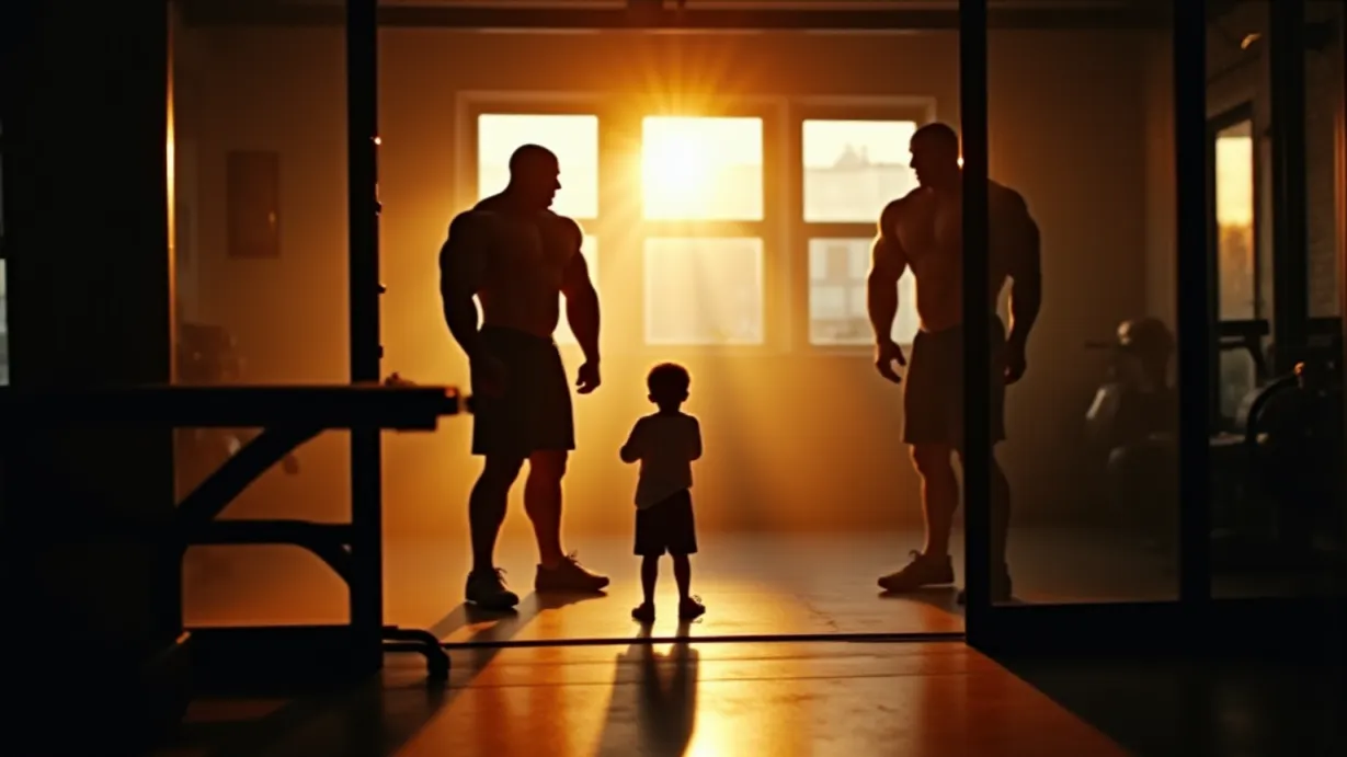 The Bodybuilders' Secret Baby