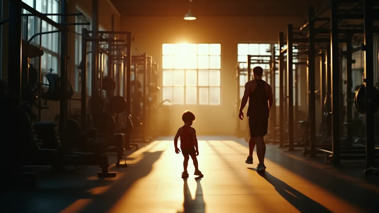 The Bodybuilders' Secret Baby