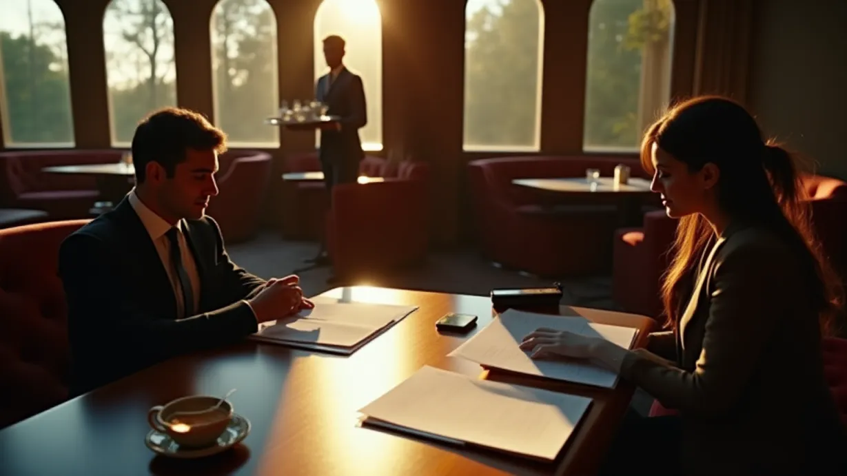 Billionaire's Secret Affair