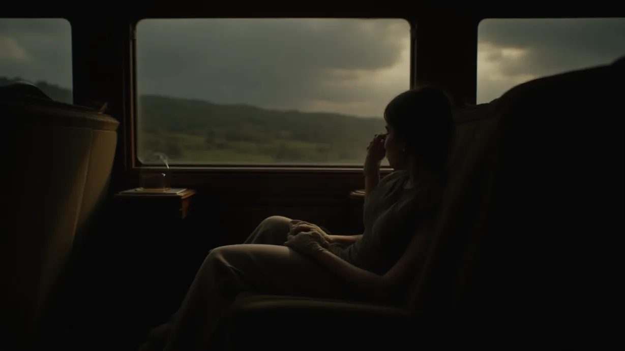 The Mysterious Woman In The Pith Hat