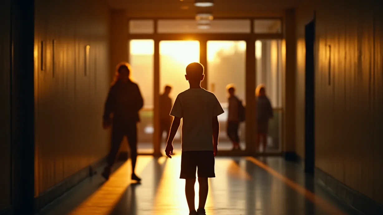 The Boy Who Hated School