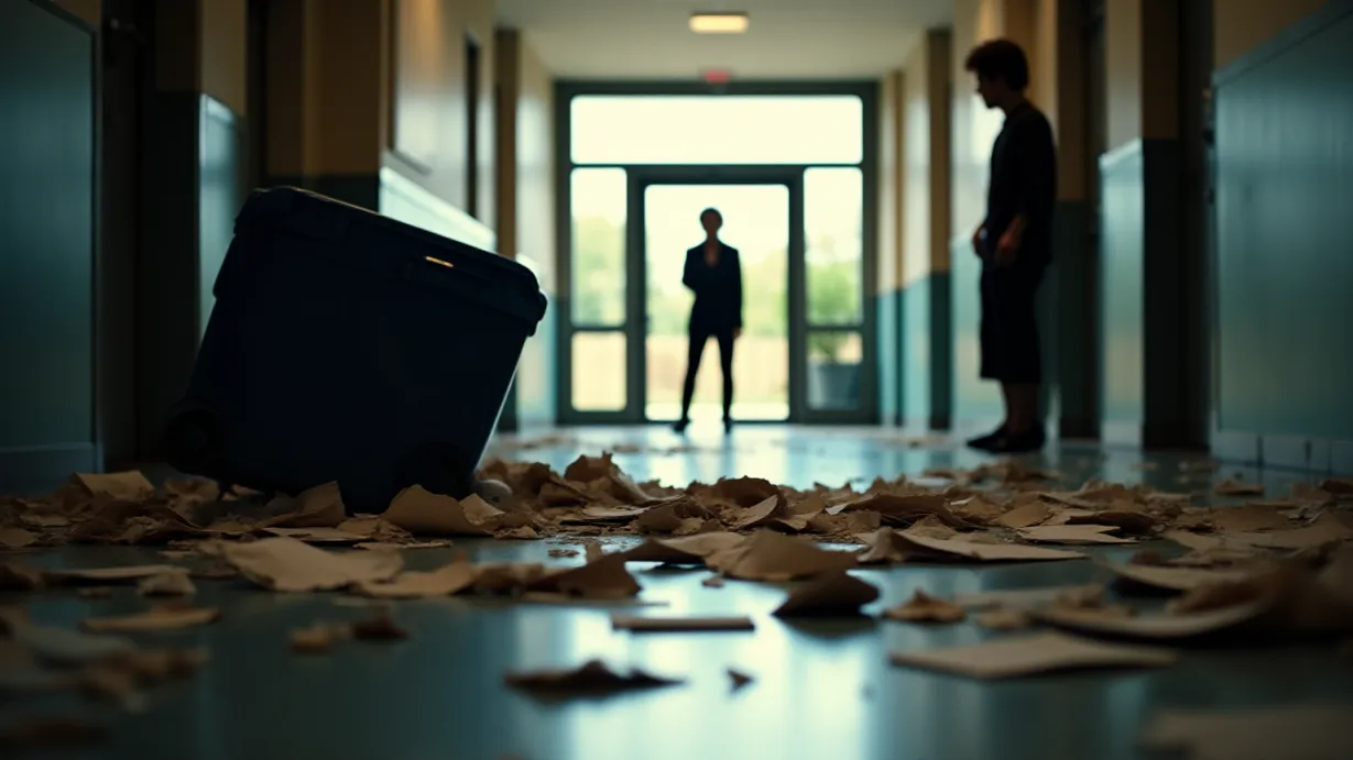 The Boy Who Hated School