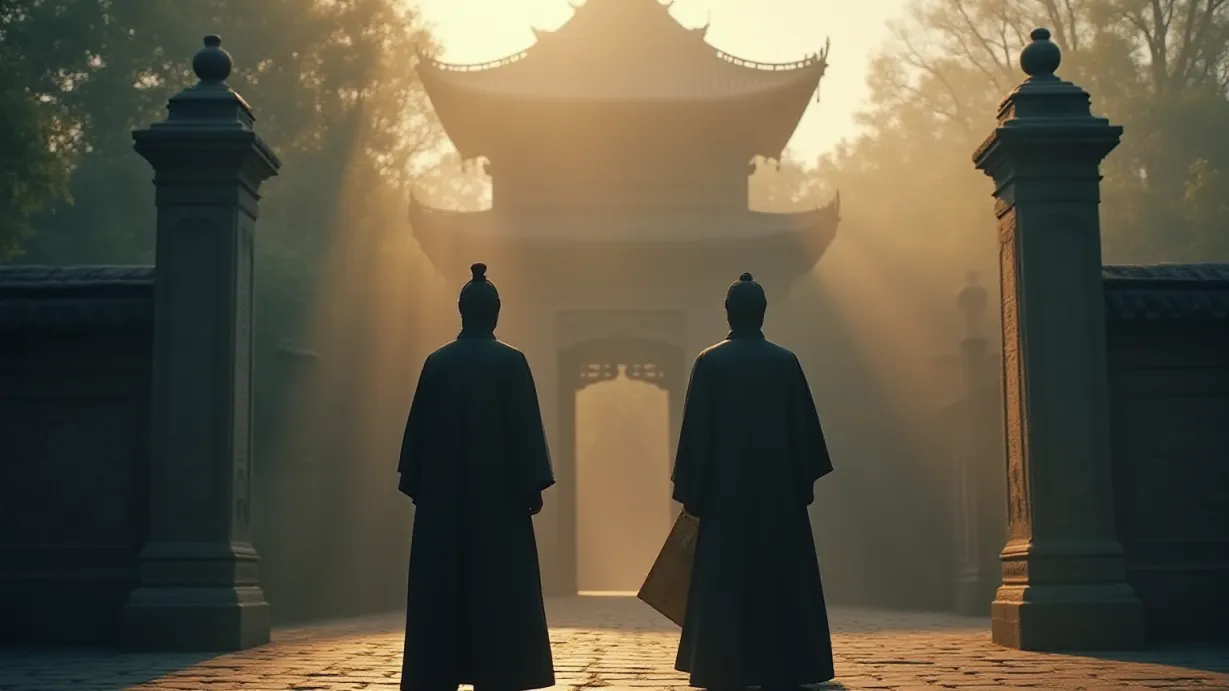 Mysterious Lingyun Tower