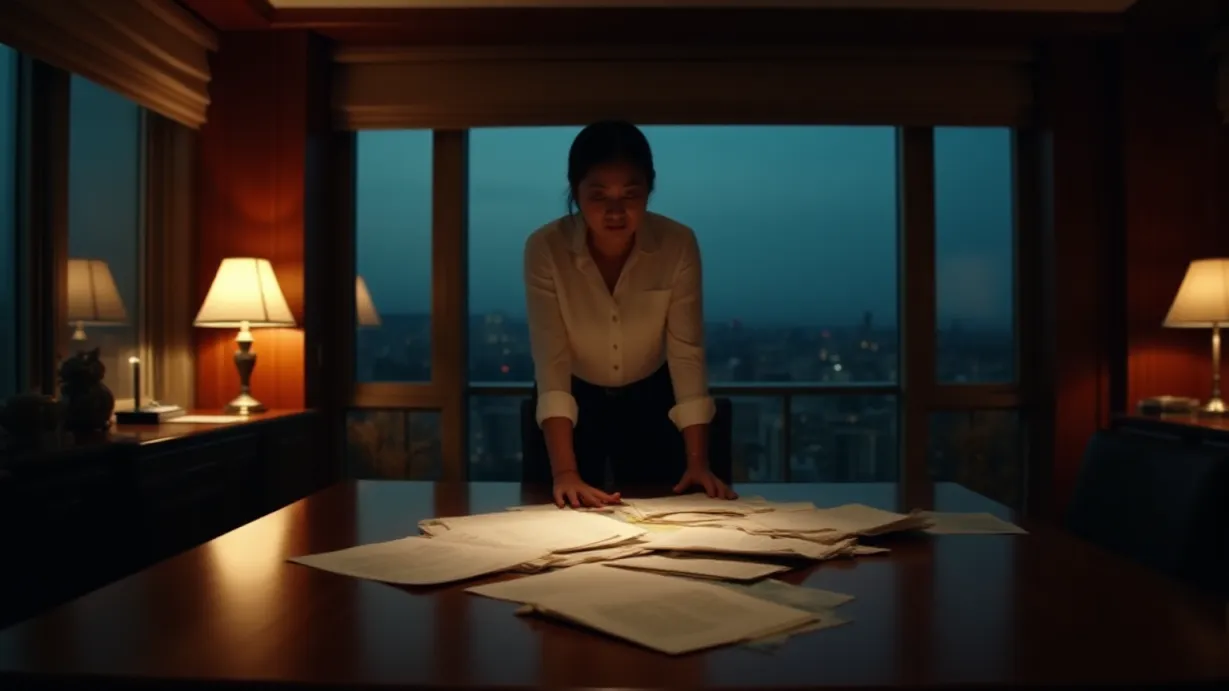 The Billionaire Fall