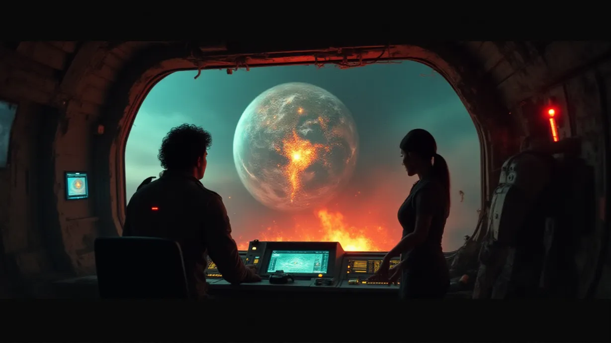 The Wandering Earth
