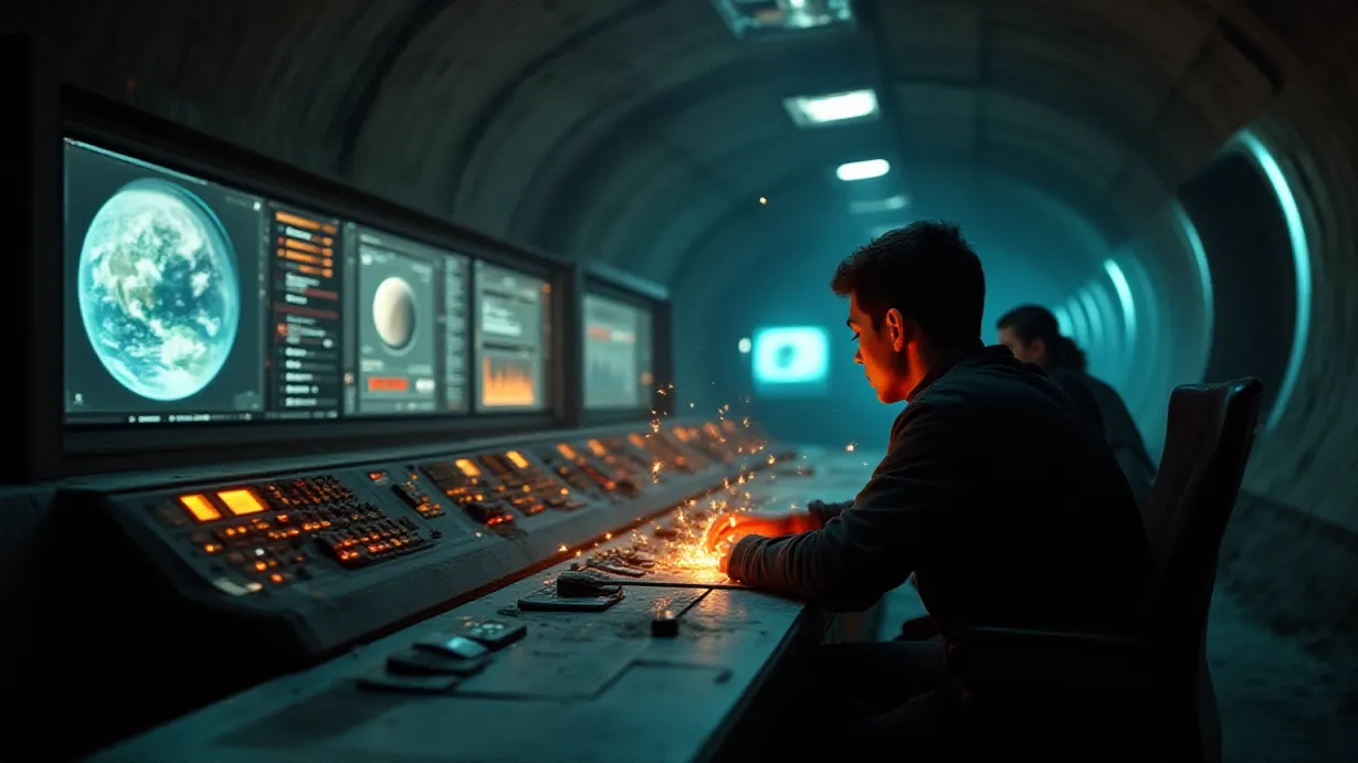 The Wandering Earth